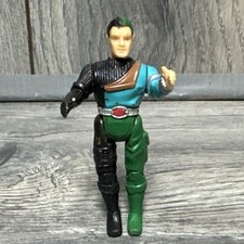 DINO RIDERS 1989 GRAFF action figure series 2 Tyco Pot Custom See Photos Hero