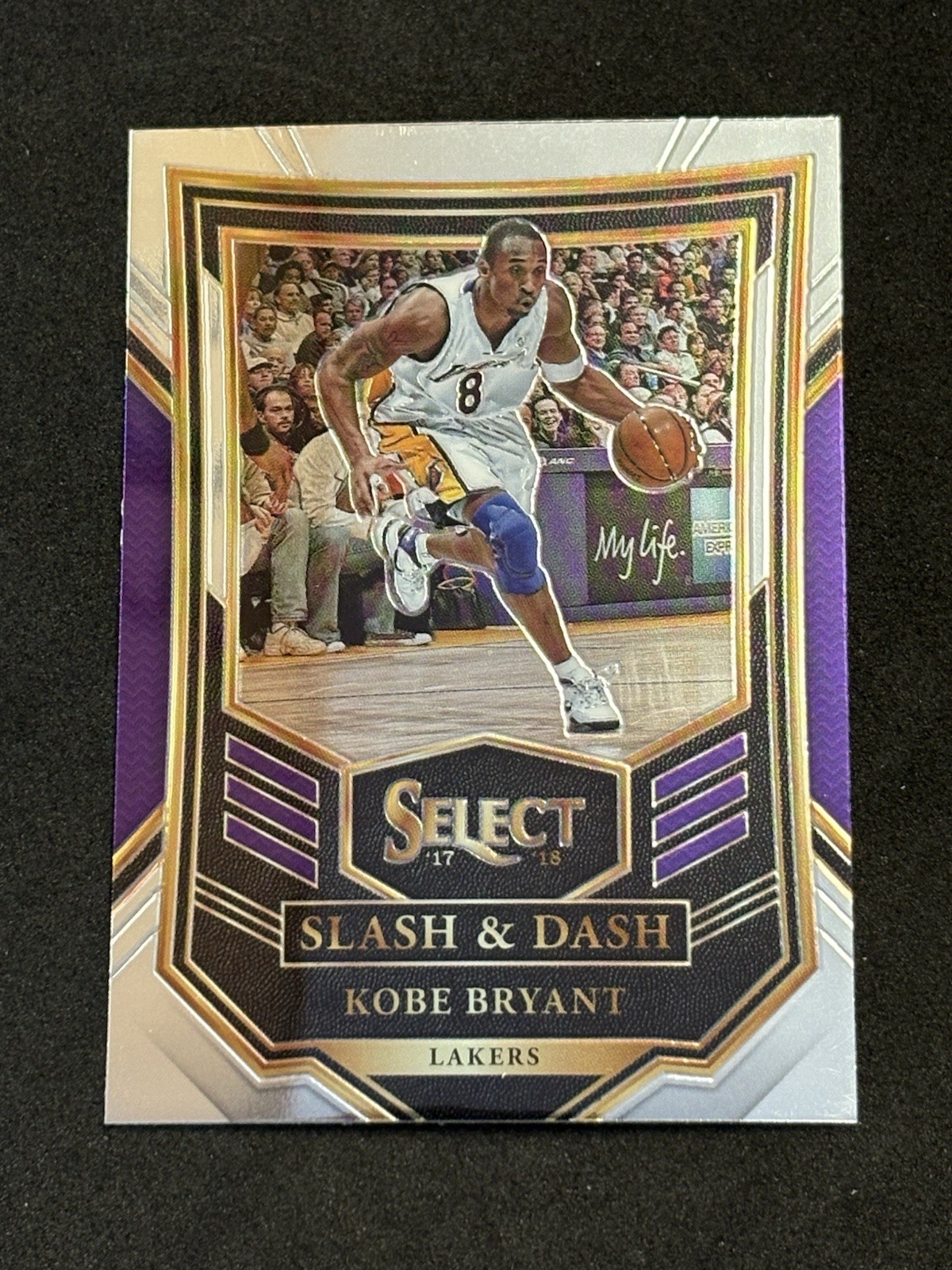 2017-18 Panini Select SD-5 Kobe Bryant Slash & Dash SP - Only ONE On eBay