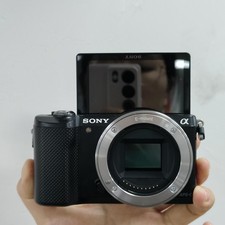 Sony Alpha A5100 ILCE-5100 Black Mirrorless Digital Camera Body Only -English