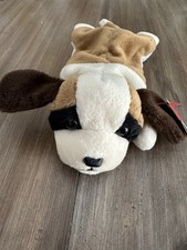 Bernie The St. Bernard Dog Beanie Baby 1996 Vintage 4109 PVC Pellets Rare Mint