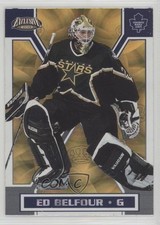 2002-03 Pacific Exclusive Gold Ed Belfour #159 HOF 1hl3
