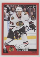 2016-17 O-Pee-Chee Wrapper Redemption Red Dale Weise #170 03uh