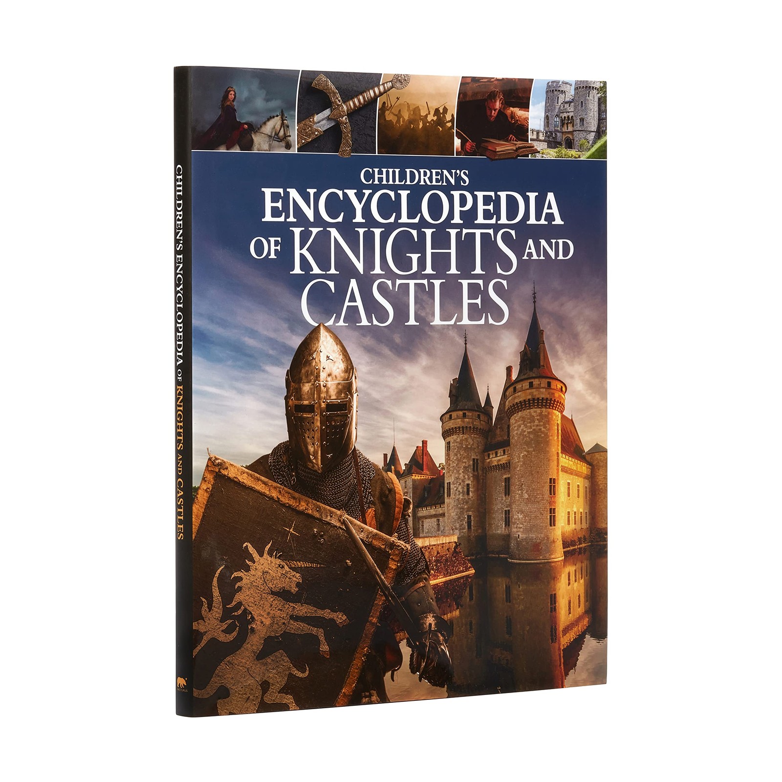 Children's Encyclopedia Of Knights And Castles Sean Sheehan - Image 5
