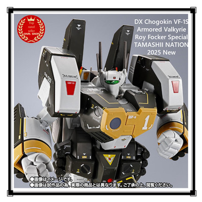 DX Chogokin VF-1S Armored Valkyrie Roy Focker Special TAMASHII NATION 2025 Neu
