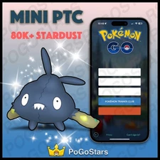 Pokémon PTC Go - Shiny Trubbish - 80K Stardust✨Read Description✨