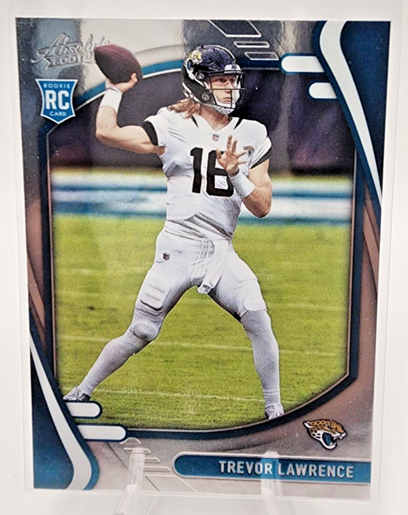 2021 Panini Absolute Rookie #101 - Trevor Lawrence - Jaguars RC