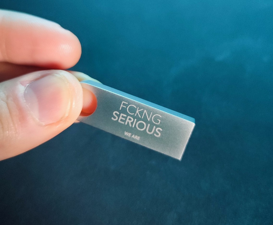 Boris Brejcha - 22 - Limited Fcking serious USB key coming with LP Vinyl + Files