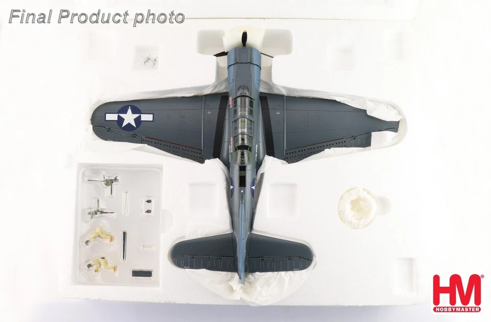Hobby Master 1:32 SBD-5 Dauntless Blanco 39 Cook Cleland USS Lexington HA0214 Foto 3 de 4