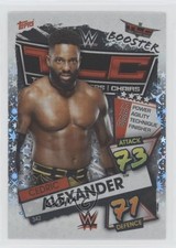 2021 Topps WWE Slam Attax Cedric Alexander #342 1i3