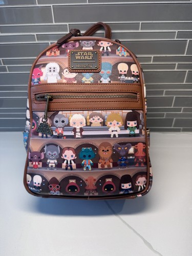 NWT Loungefly Star Wars Mos Eisley Cantina Mini Backpack NYCC 2019 Exclusive