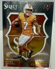2024 Select Bucky Irving Certified Rookies RC Rookie #21 Buccaneers