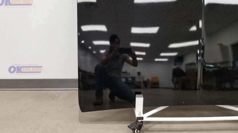 1965 PONTIAC GTO HURST EDITION 2 DOOR HARDTOP REAR TRUNK DECKLID ASSEMBLY BLACK Foto 4 de 4