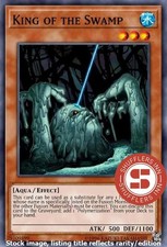King Of The Swamp DT04-DE055 Duel Terminal Common 1. Auflage