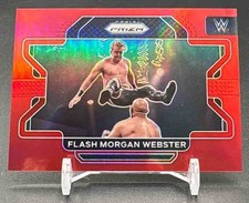 2022 Panini Prizm WWE Flash Morgan Webster #13 Red 51/299