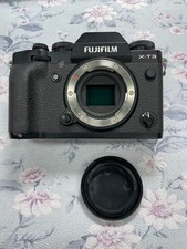 Fuji Fujifilm X-T3 XT3 XT-3 26.1MP 4K/60 Mirrorless Digital Camera Body Only 