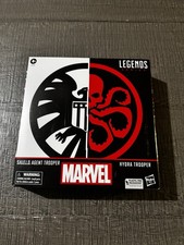 NEW - Marvel Legends 6 SHIELD Agent Hydra Trooper 2-Pack -In Hand Exclusive