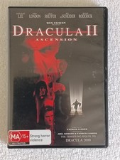 Dracula 2 Ascension DVD (Region 4) Jason Scott Lee, Jason London
