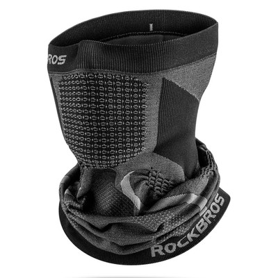 ROCKBROS Winddicht Sturmhaube Skimaske & Multifunktionstuch Unisex Schlauchtuch