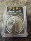 2025 American Silver Eagle 1oz PCGS MS70 FS Legends of Life Rudy Ruettiger #5175