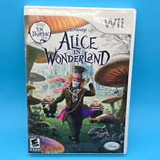 Disney Alice in Wonderland Nintendo Wii 2010 E10+ NTSC-U/C Manual