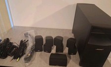Bose Acoustimass 10 Series IV Home Theater Speaker System Black