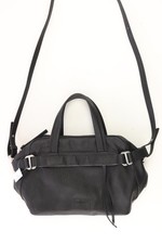 Calvin Klein Jeans borsa per le signore nero di poliuretano