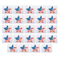 4th of July Nipple Cover,Disposable Nipple Stickers,Flag Breast Petals Linger...