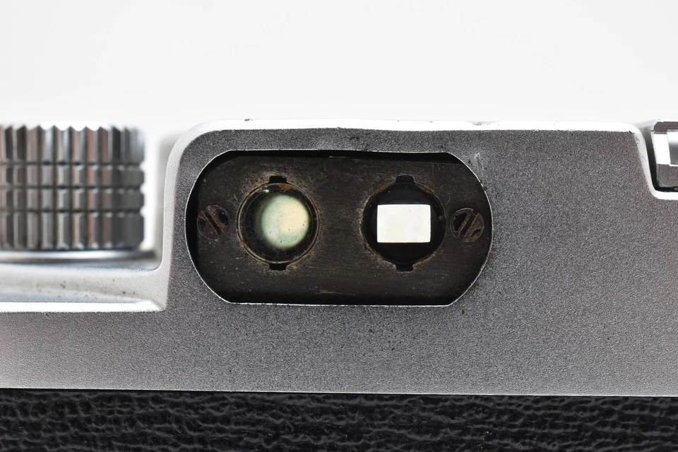 [Vintage MINT w/Case] Nicca 3-F 3F IIIF Rangefinder 35mm Film Camera From JAPAN - Image 2 of 4