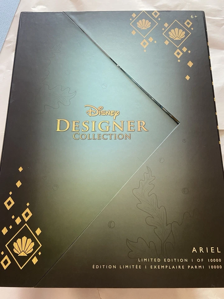 Nueva muñeca Disney Ariel Designer Collection Ultimate Princess Ashley Losada Foto 3 de 4