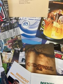 HUGE LOT of 100+ Video Game Manuals  SEGA CD NES SNES GAMECUBE SONIC SUPER MARIO