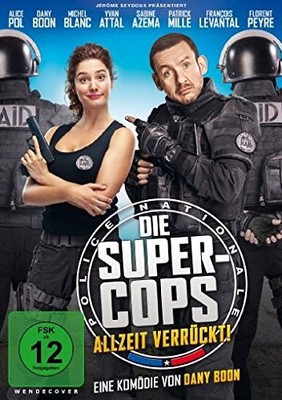 Super-Cops, Die - Allzeit verrückt!(DVD) Min: 102/DD5.1/WS - Ascot Elite 8898543