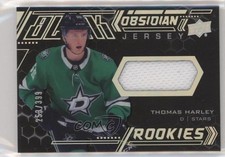 2020-21 SPx UD Black Obsidian Rookies Jersey 253/399 Thomas Harley #ORJ-TH zy1
