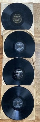 4x Teresa Brewer 10'' Shellac 78 RPM record Marry Me How Lonely Minnie Bo Weevil
