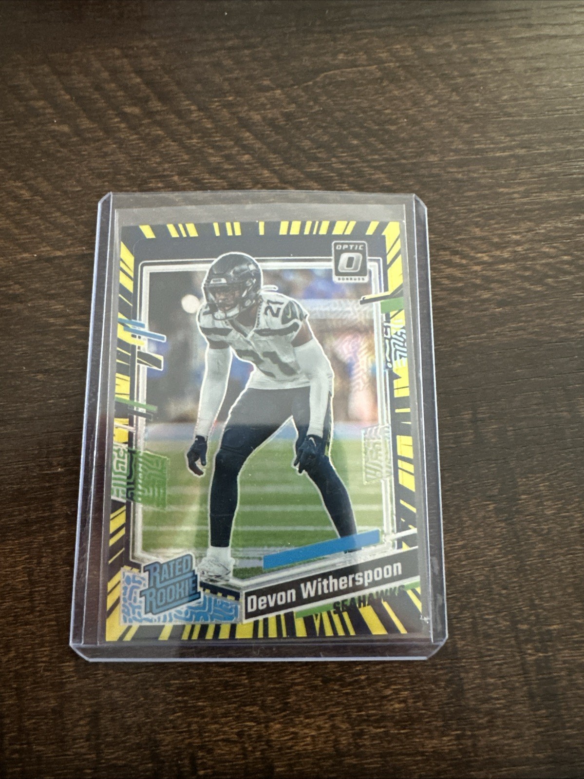 2023 Donruss Optic - Rated Rookie Devon Witherspoon #292 Electricity /69