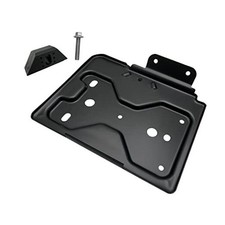 Driver Side Battery Tray Replacement With Base Clamp Kit Compatible with