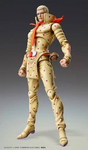 F JoJo's Bizarre Adventure Super Action Statue Figure 7th part Wekapipo S.A.S