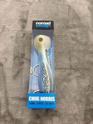 NOMAD DESIGN Chug Norris Popper 180mm Mack Tuna 120 grams (CHUG180-MT)