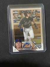 2023 Topps Chrome #204 Brett Baty RC New York Mets