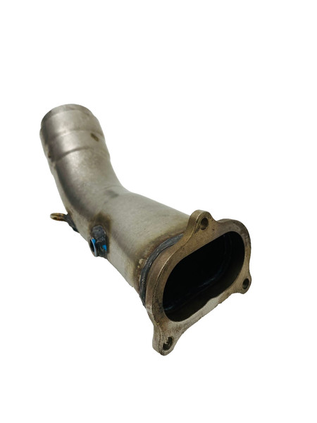 Vertikaler AuspuffkrüMmer Ducati Panigale 899 1199 R CD 57112992C Neu-image