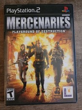 Mercenaries: Playground of Destruction (Sony PlayStation 2, 2005)