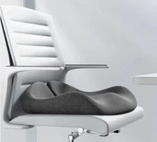 Tailbone Sciatica Back Pain Relief Comfort Office Chair Car Seat Cushion Non-Sli