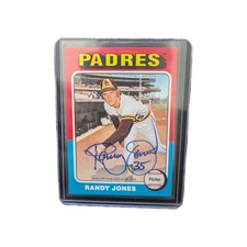 Randy Jones 2024 Topps Heritage Real One Autograph