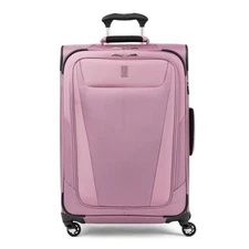 Maxlite 5 Softside Expandable Checked Luggage with Spinner Wheels, Lightweigh...