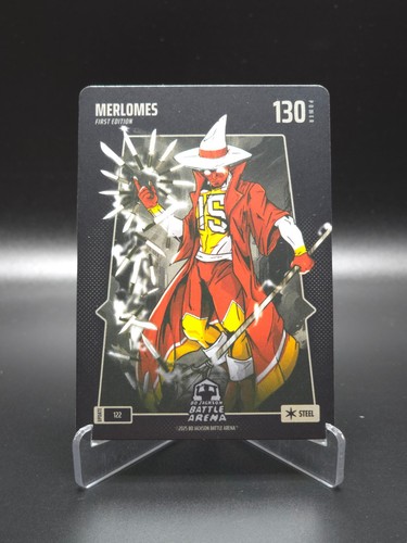 Merlomes `Patrick Mahomes` Bo Jackson Battle Arena Update Base Steel #122