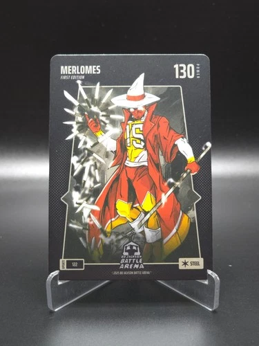 Merlomes `Patrick Mahomes` Bo Jackson Battle Arena Update Base Steel #122