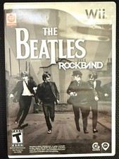 The Beatles: Rock Band Nintendo Wii, 2009 NTSC CIB Complete Tested Authentic