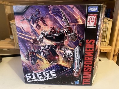 Transformers - Siege - Alphastrike Counterforce SIDESWIPE & SLAMDANCE - Neu