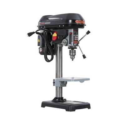 SHOPMAX 8 inch 9 adjustable speeds 4.2 Amp Benchtop Drill Press