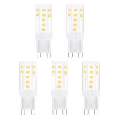 Modee G9 LED Stecklampe 3,5W 350lm 6000K Tageslichtweiß 230V 5 Stück