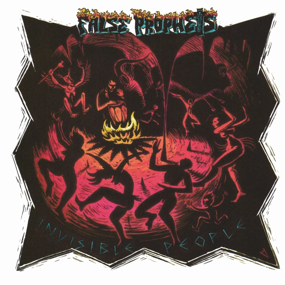 False Prophets: Invisible People (CD)